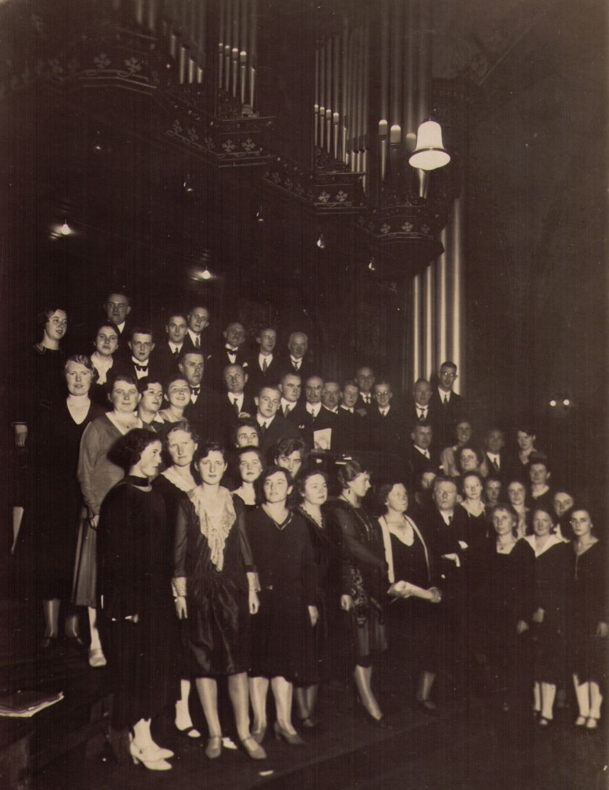 A-cappella-Chor 1930